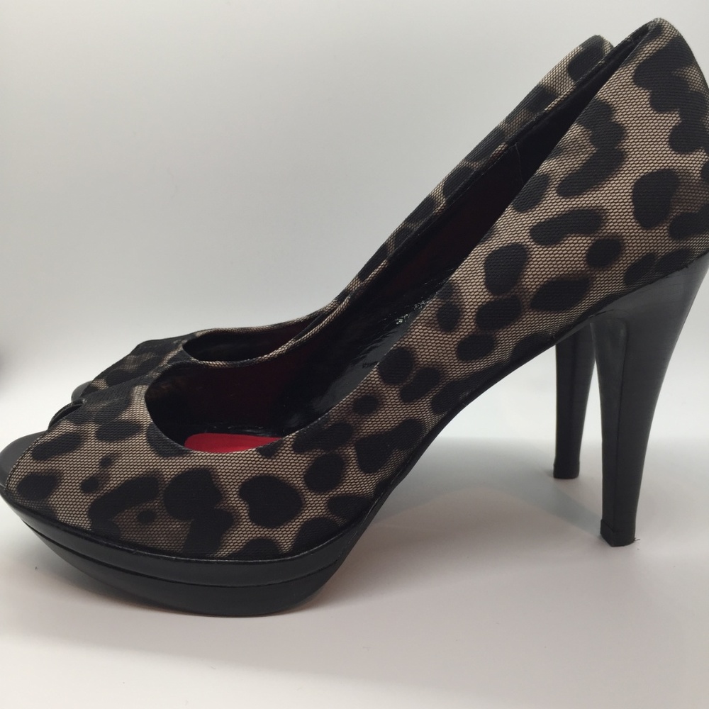 -🔥 Moda Spana Leopard Pumps - Picture 3 of 8